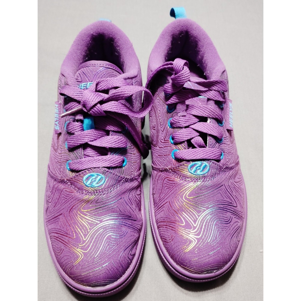Heeley's Pro 20 Prints Sneakers Skate Shoes Artsy Athletic Skater Board Women 7* - Picture 1 of 11